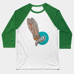 Mothra Baseball T-Shirt